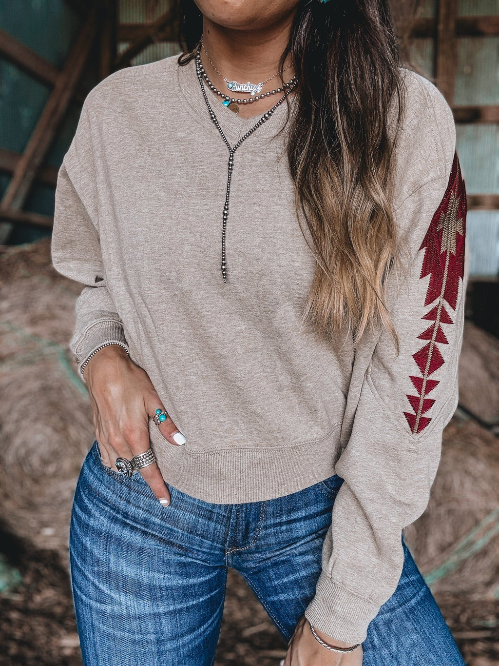 rodeochic Tatonka Sweatshirt