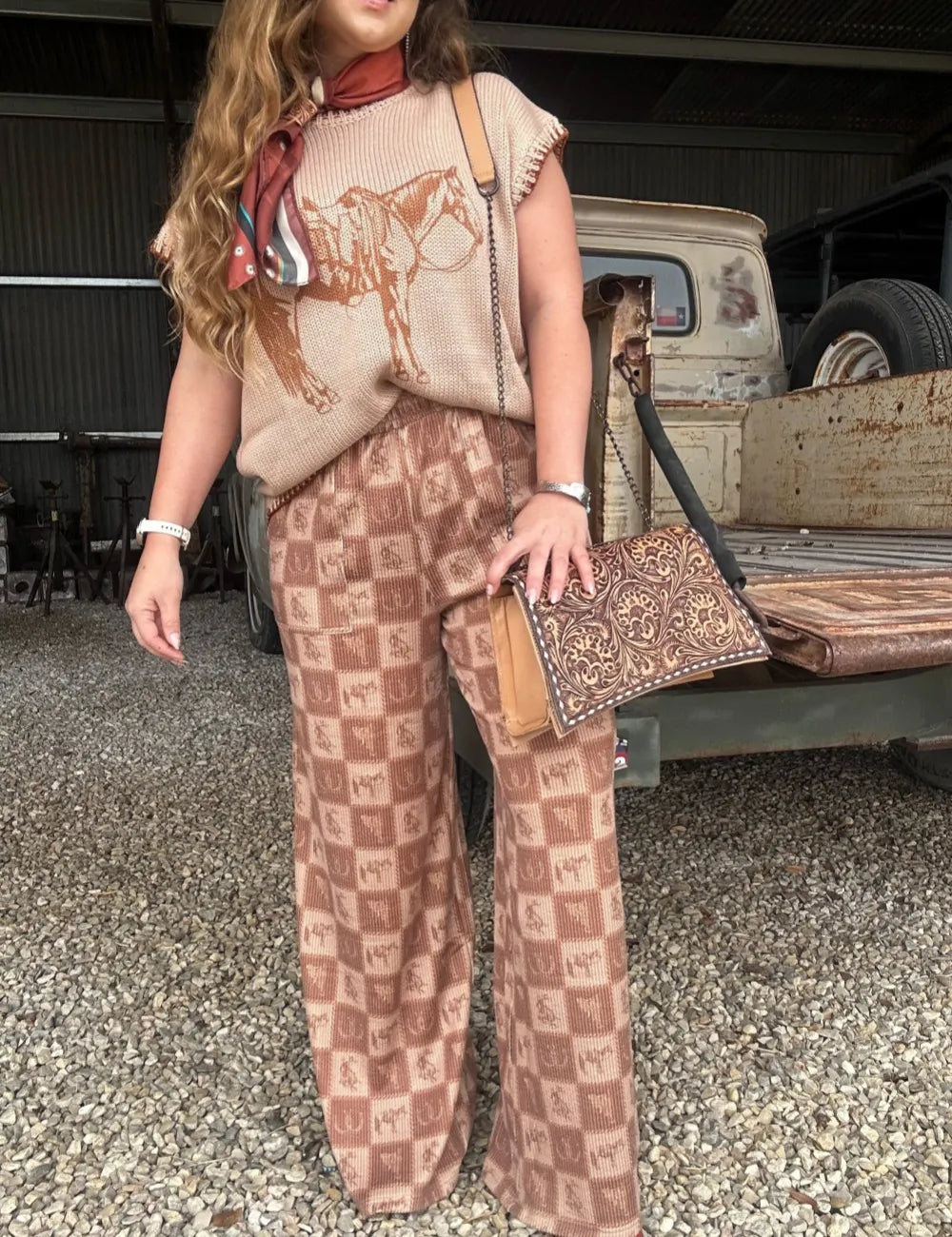 The Ranch Classics Knit Top