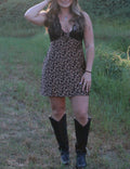 The Caitlyn Leopard Mimi Dress