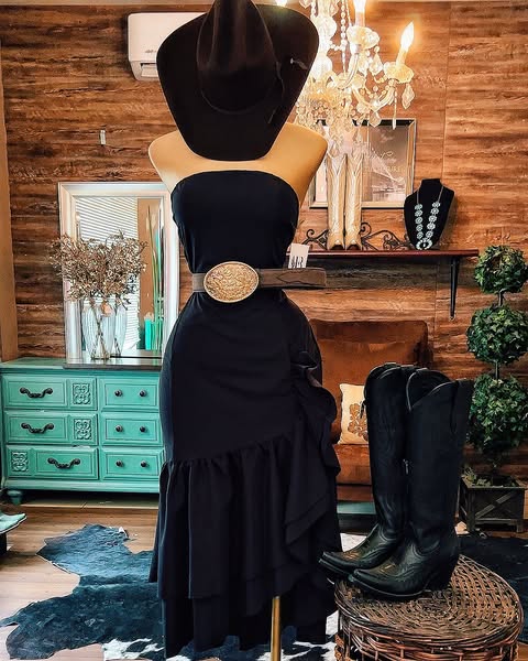 Gorgeous Ruffle  High Low Dress