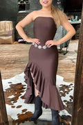 Women's Vintage Hem Dress