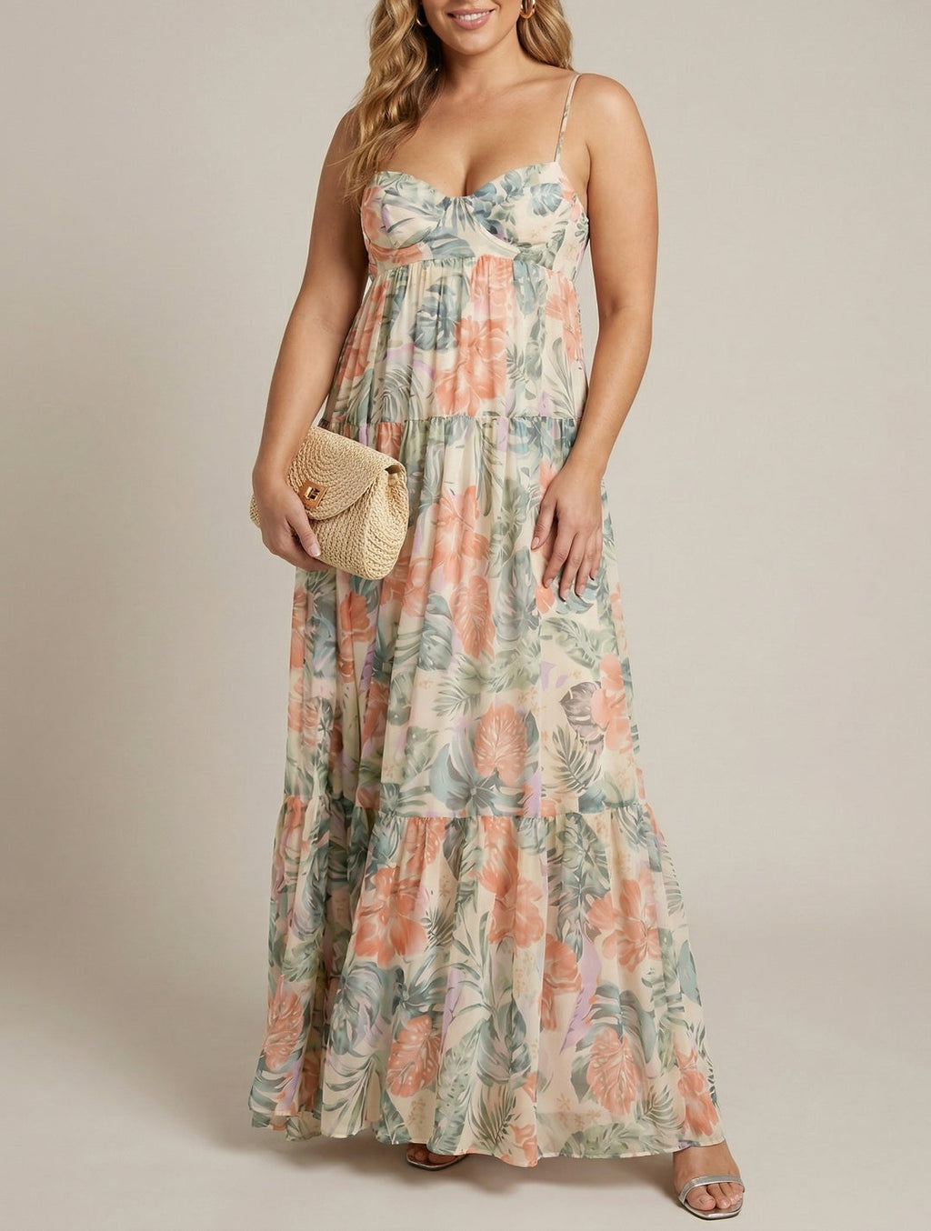Under The Palms Maxi Dress