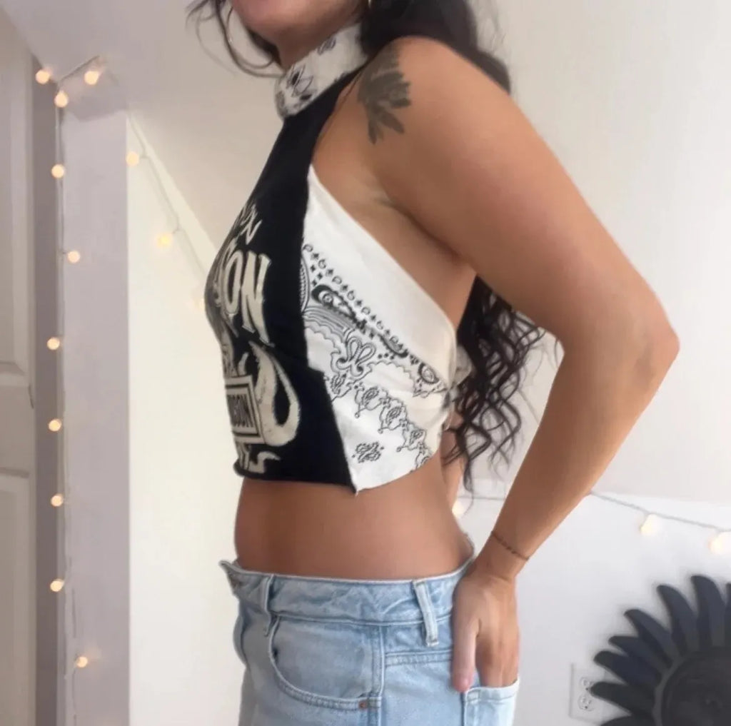 Harley Davidson Halter Tee