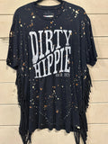 Dirty Hippie T- Shirt Dress