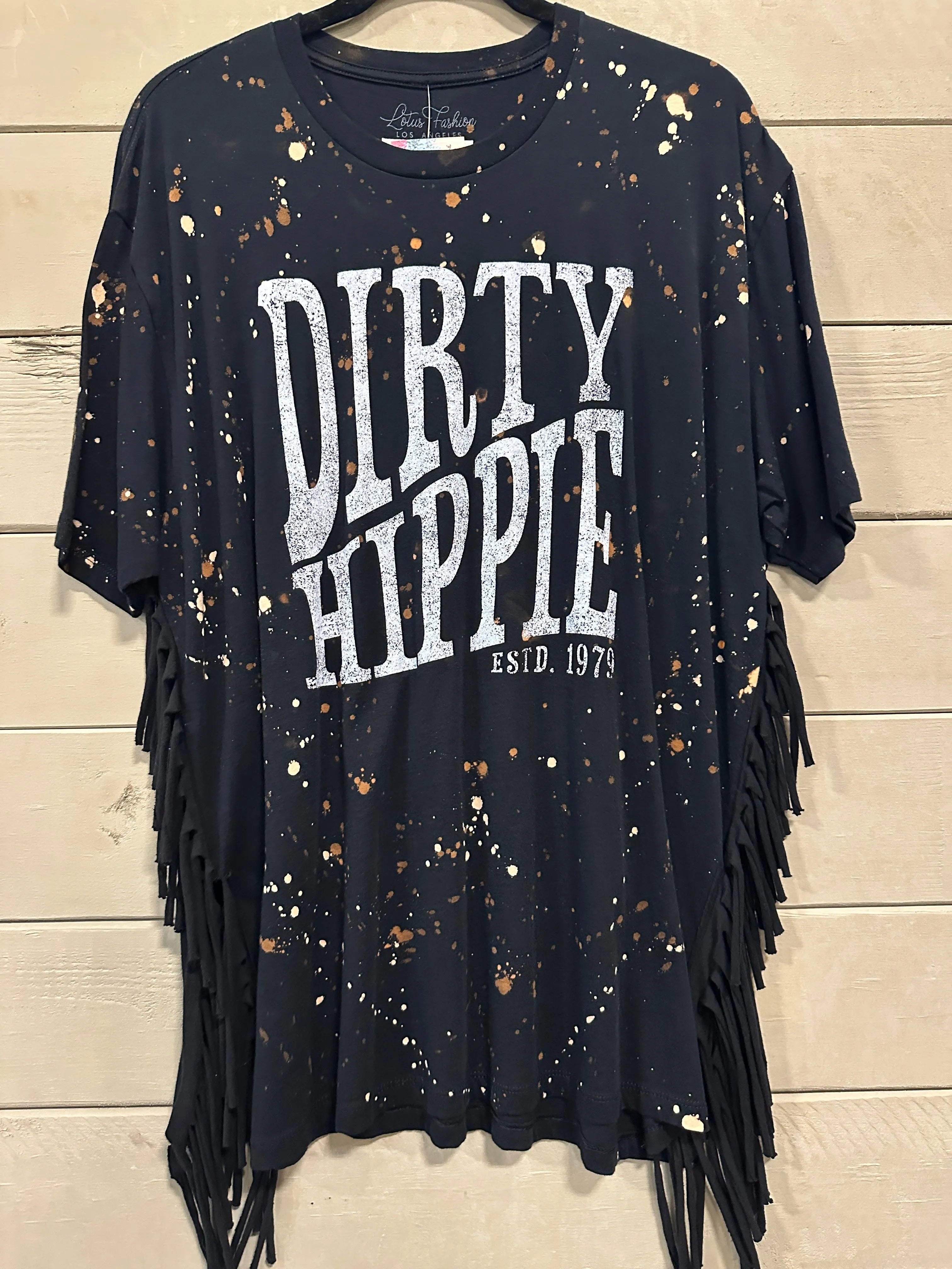 Dirty Hippie T- Shirt Dress