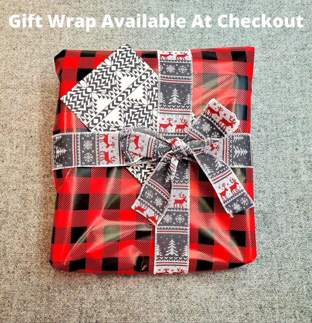 Wool Cowl Scarf - Vintage Stewart Tartan