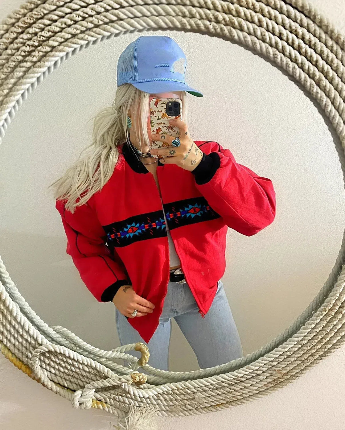 Red Rocks Cowboy Jacket