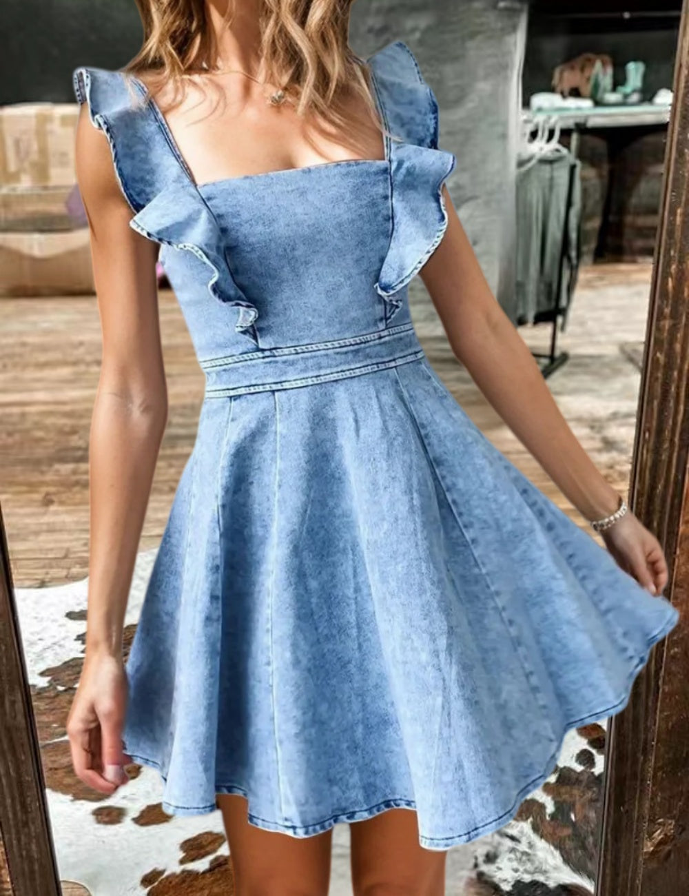 Haute Kopal "Frilly Fantasy" Dress