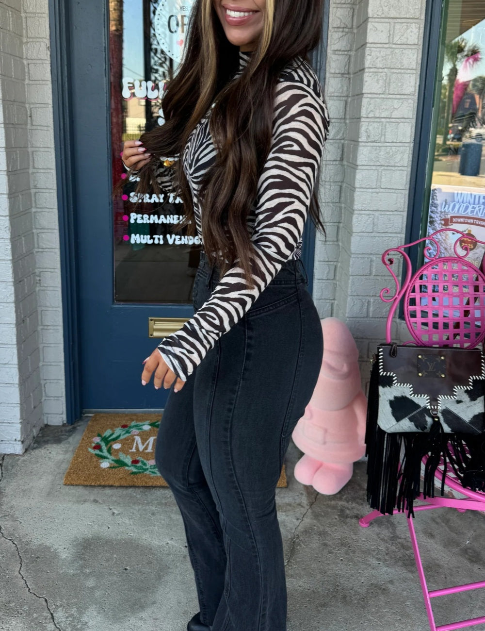 WILD SIDE TOP