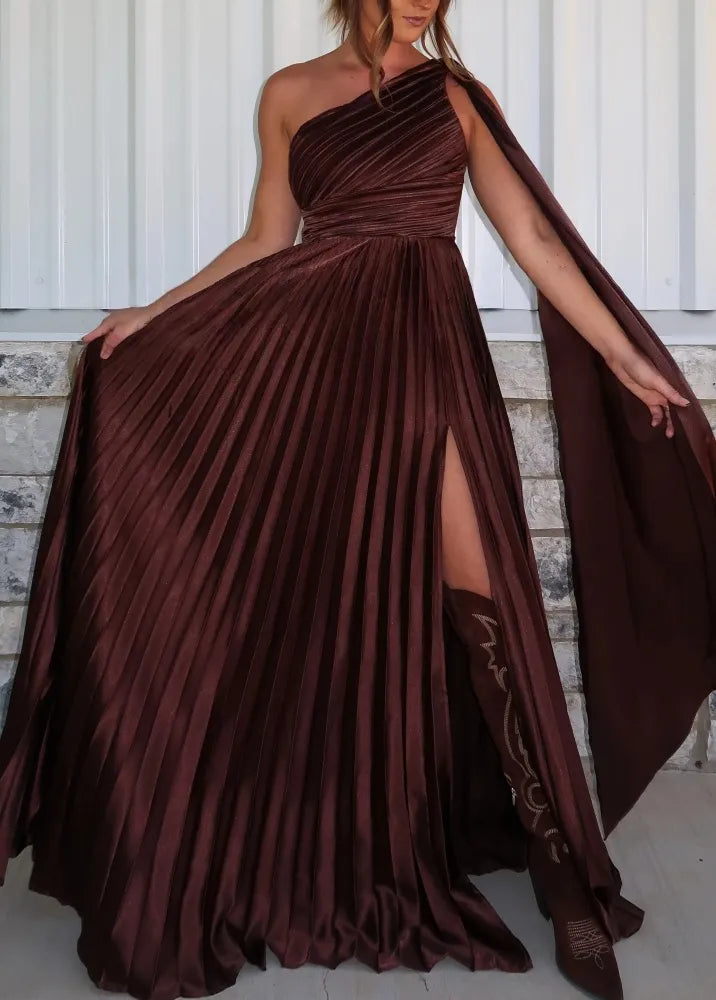 Desperado One Shoulder Dress