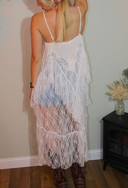 Irregular Lace Sexy Camisole Top