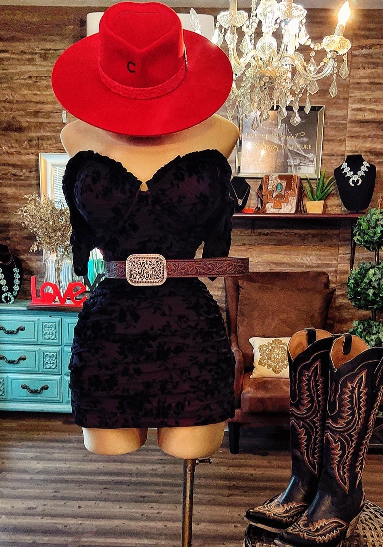 Off-shoulder Floral Bodycon Shorts Sleeve Dress