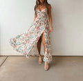 Floral Print Tulum Breeze Dress