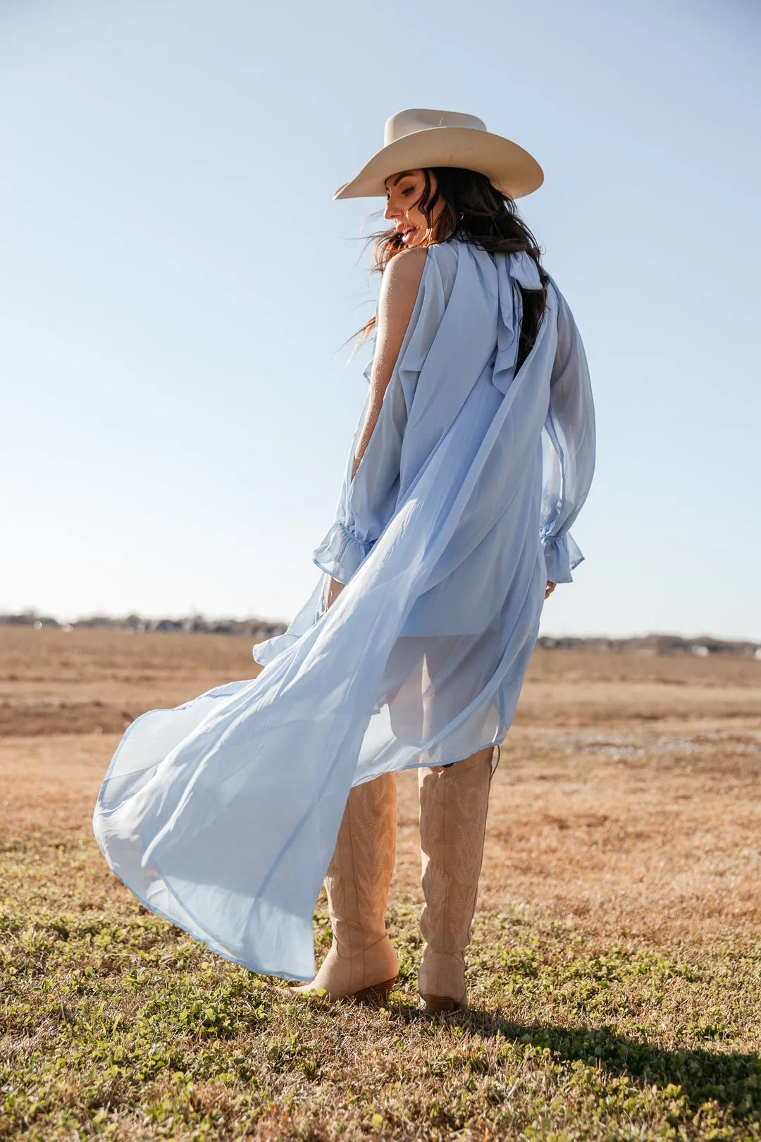 High-Low Halter Dress