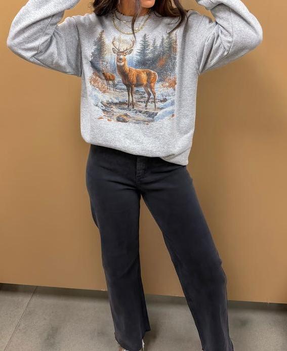 Deer Camp Sweatshirt