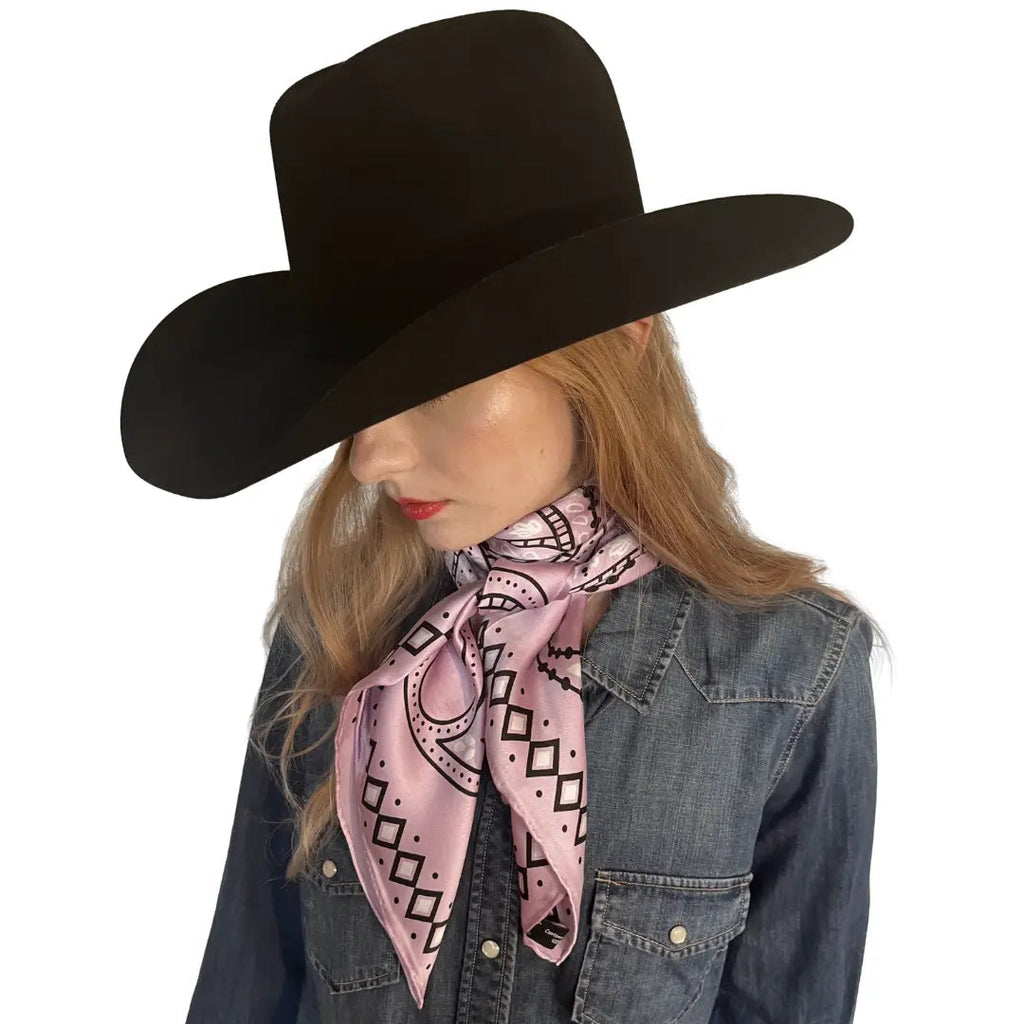 Paisley Wild Rags (Birdie) Purple Lilac Silk Scarf