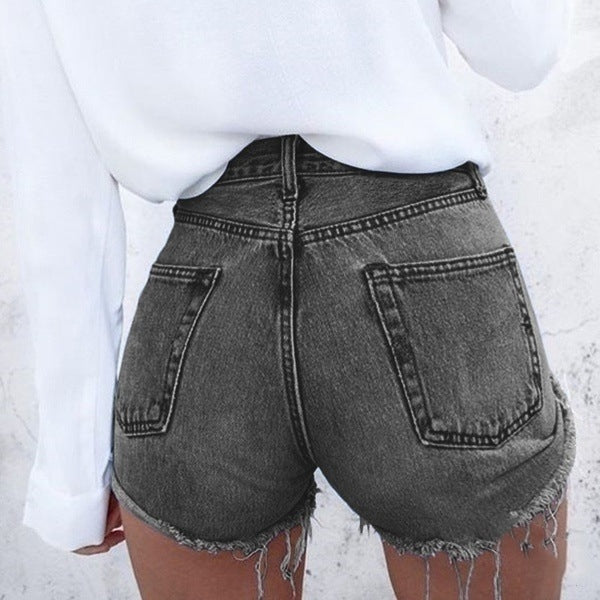 Women's Vintage Ripped Jeans