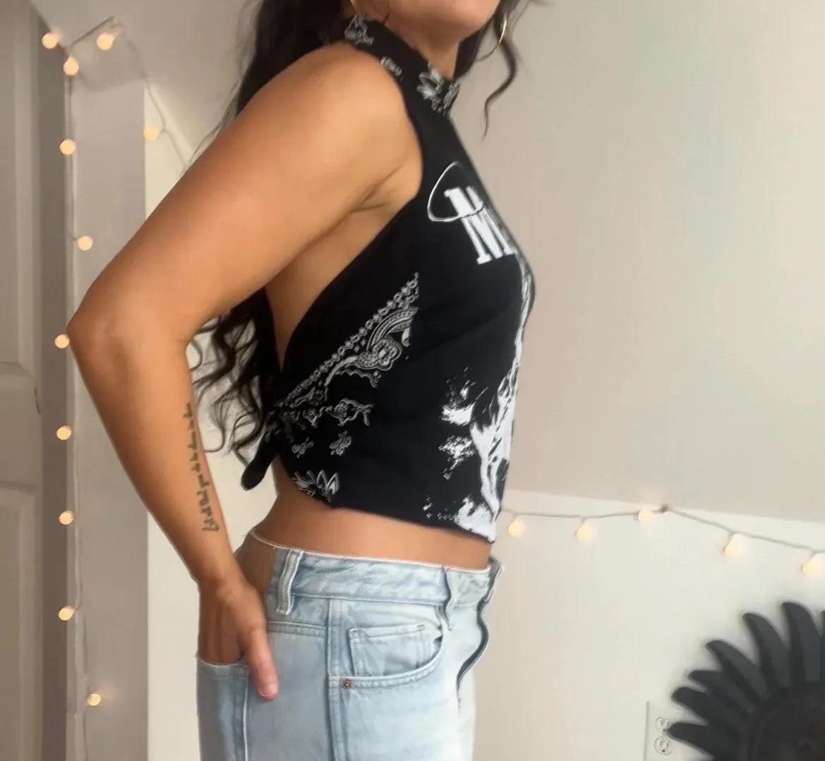 cowgirl Halter Teecowgirl Halter Teecowgirl