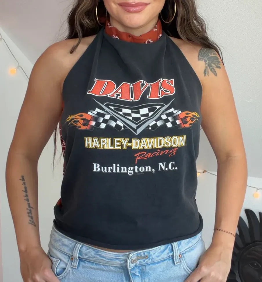 Harley Davidson Halter Tee