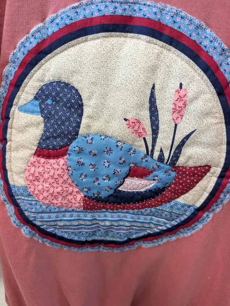 Vintage DUCK Cranston Print  Crewneck