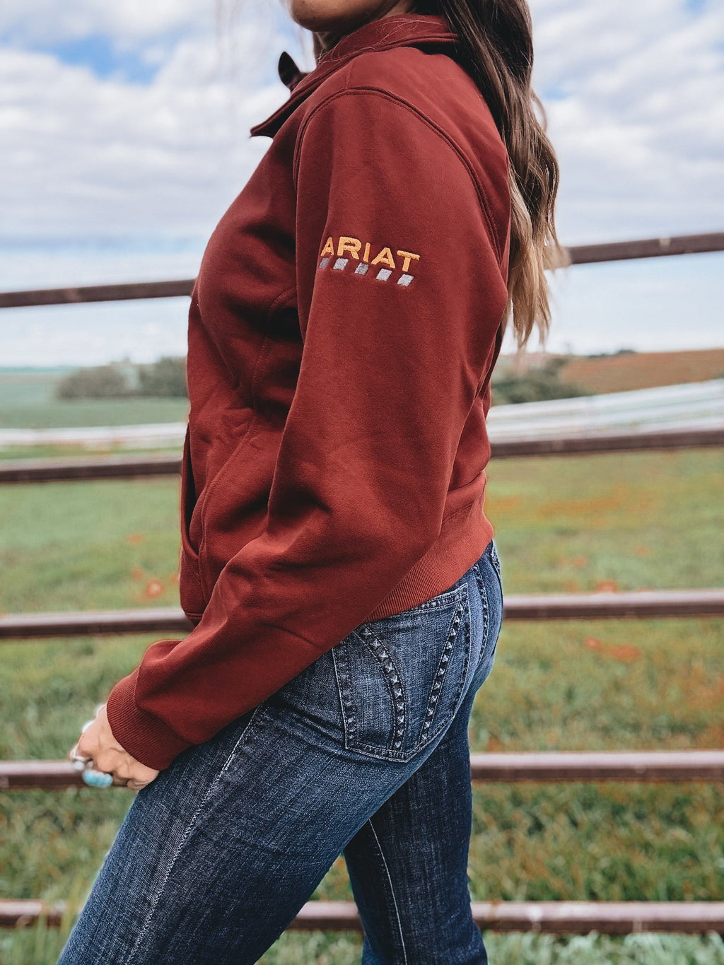 rodeochic Rebar Traverse Sweatshirt