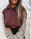 Wine Sweater Hoodie 2b06