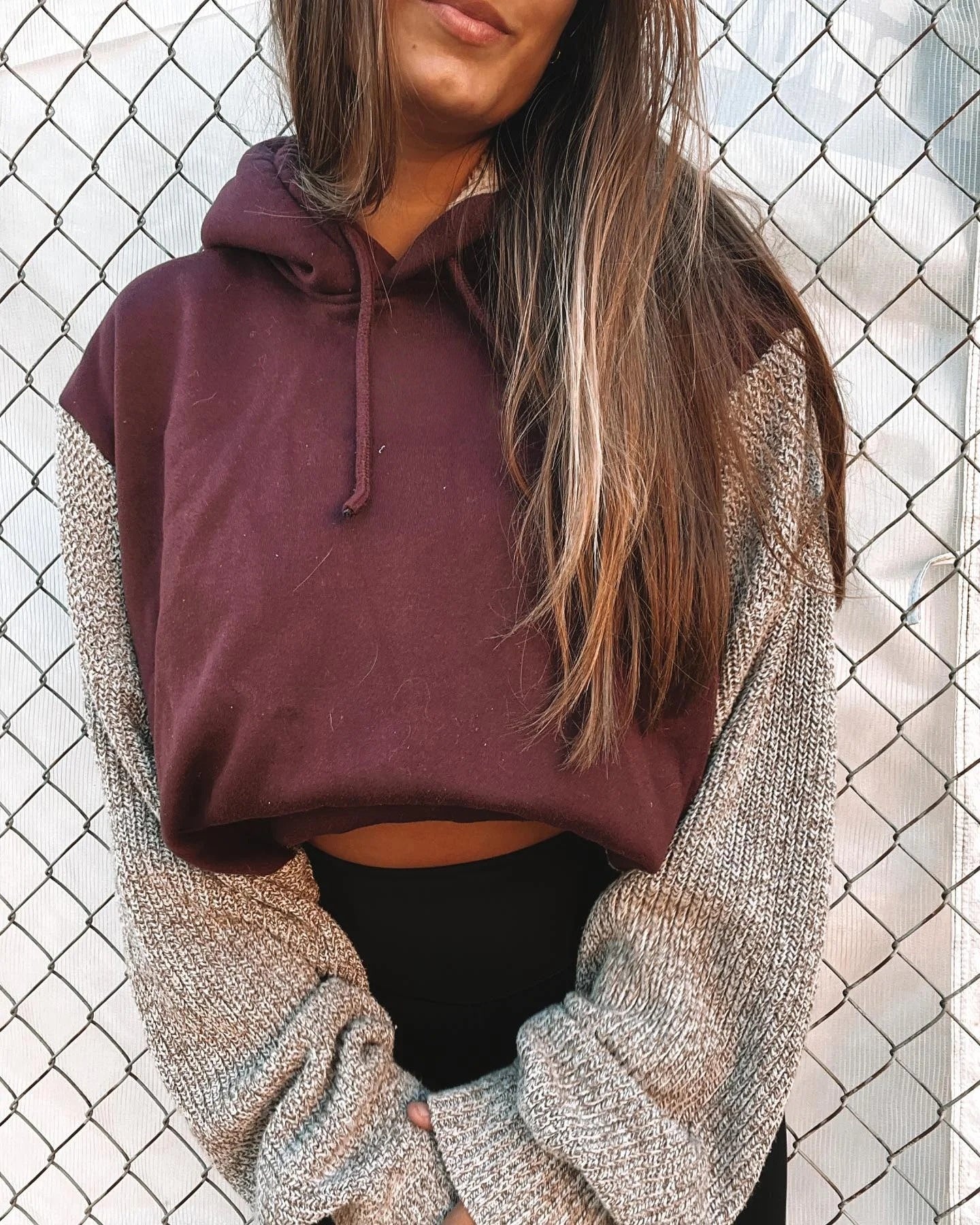 Wine Sweater Hoodie 2b06