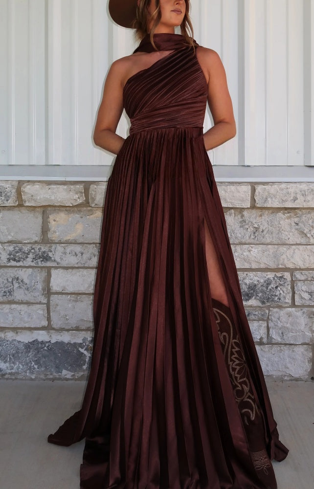 Desperado One Shoulder Dress