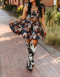 Classic Horse Mini Dress