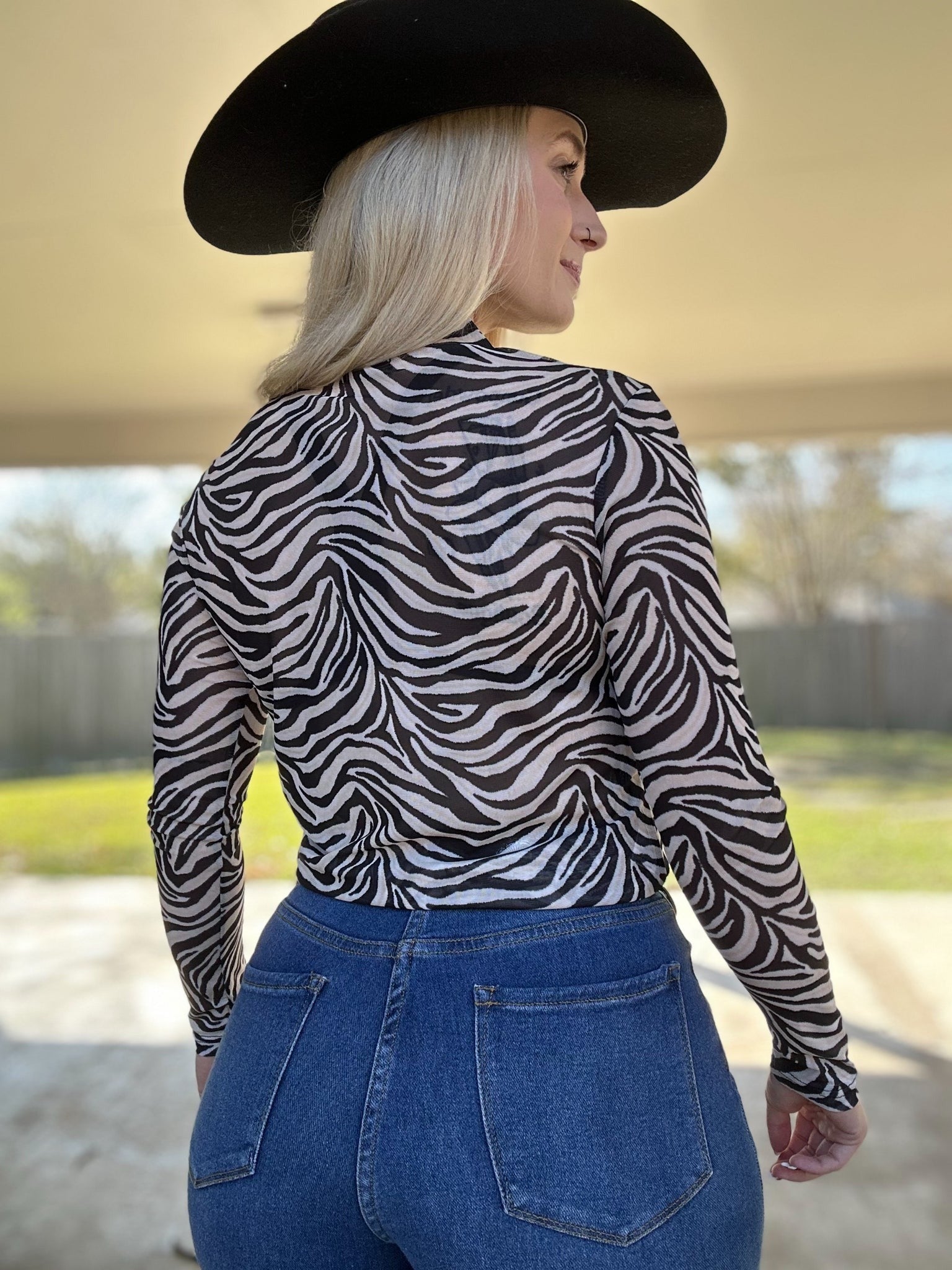 WILD SIDE TOP