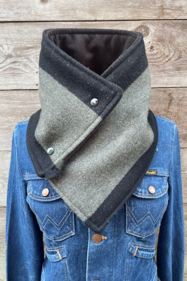Western Cowboy Warm Neck Hood