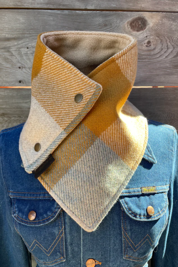 Western Cowboy Warm Neck Hood
