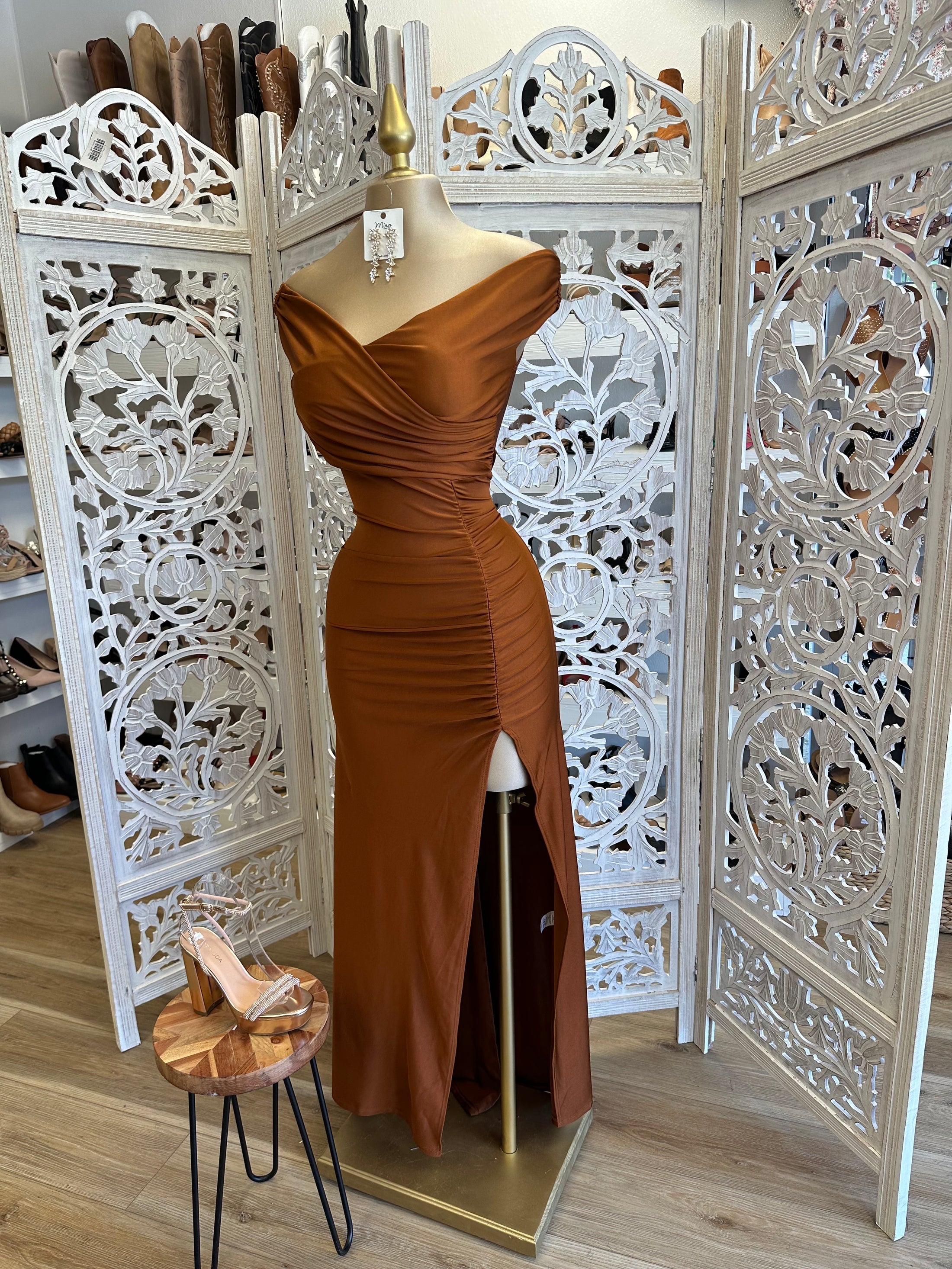 Women's  Slit Dress