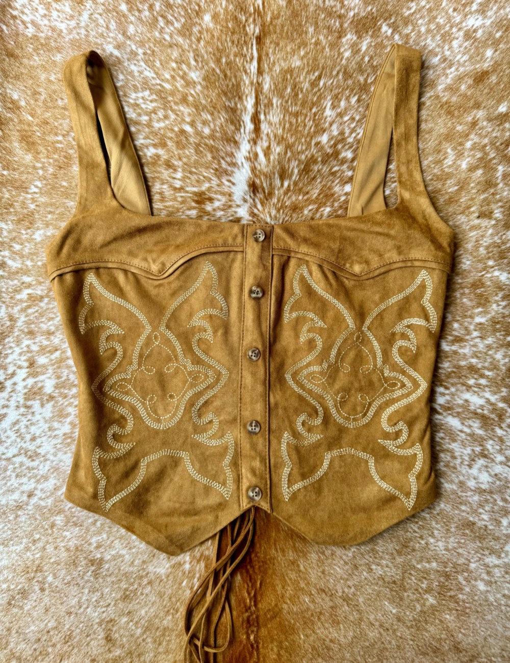 The Lainey Top - Tan