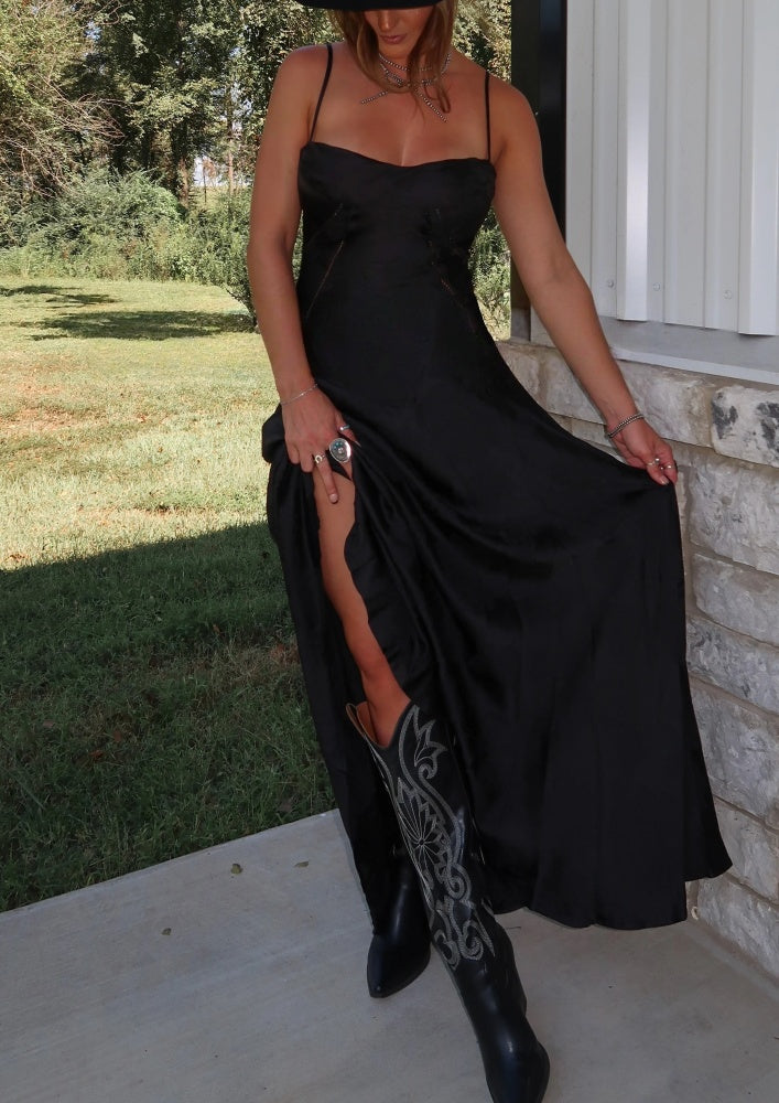 Cowboy Take Me AwayMaxi Dress