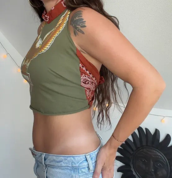 Harley Davidson Halter Tee