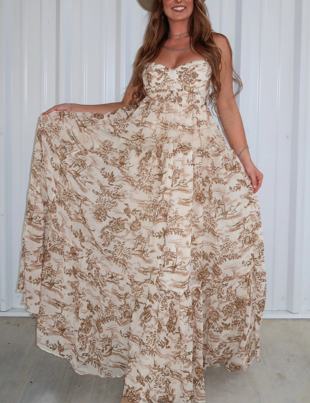 Prairie West Maxi Dress