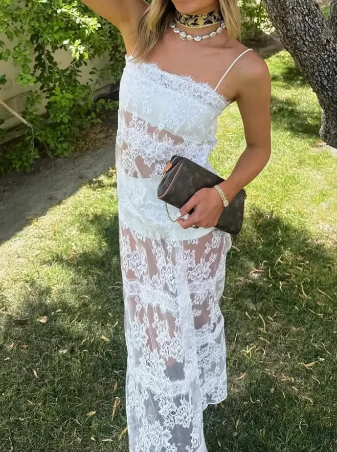 Dolly Lace Camisole Dress