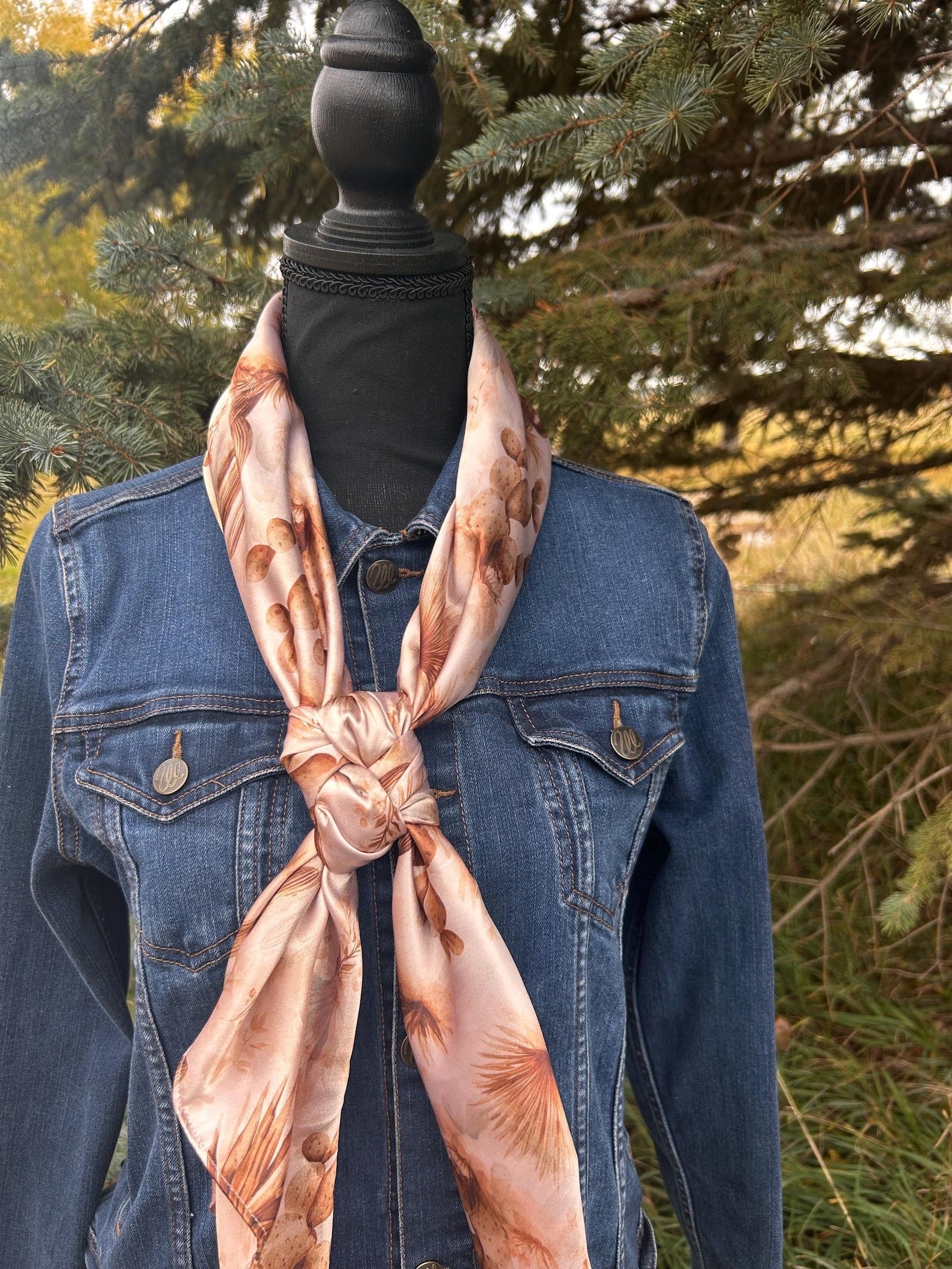 Western wild rag cowboy scarf2