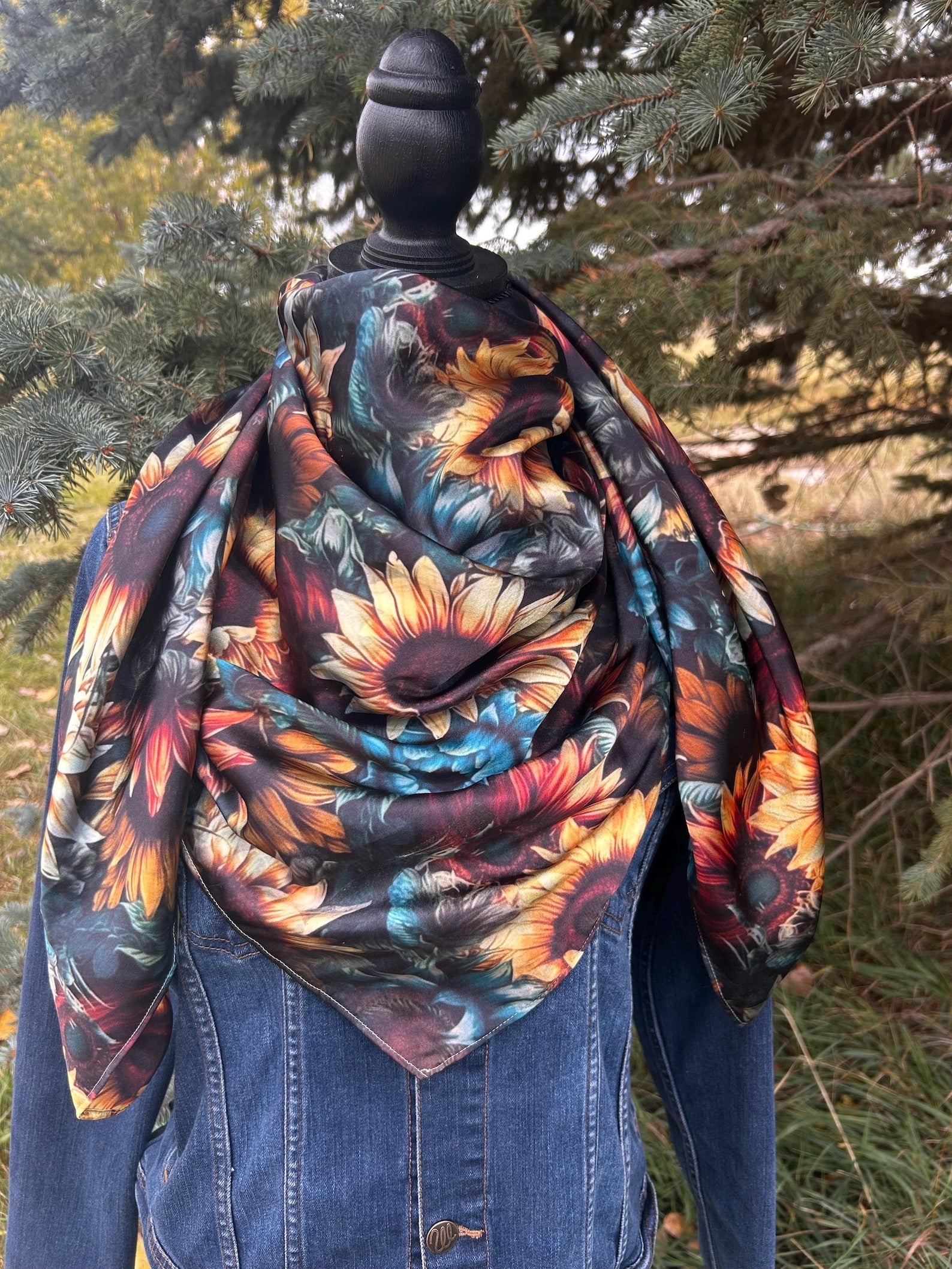 Western wild rag cowboy scarf8