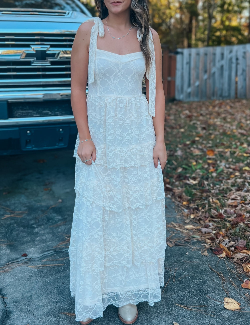 Lace Maxi Dress