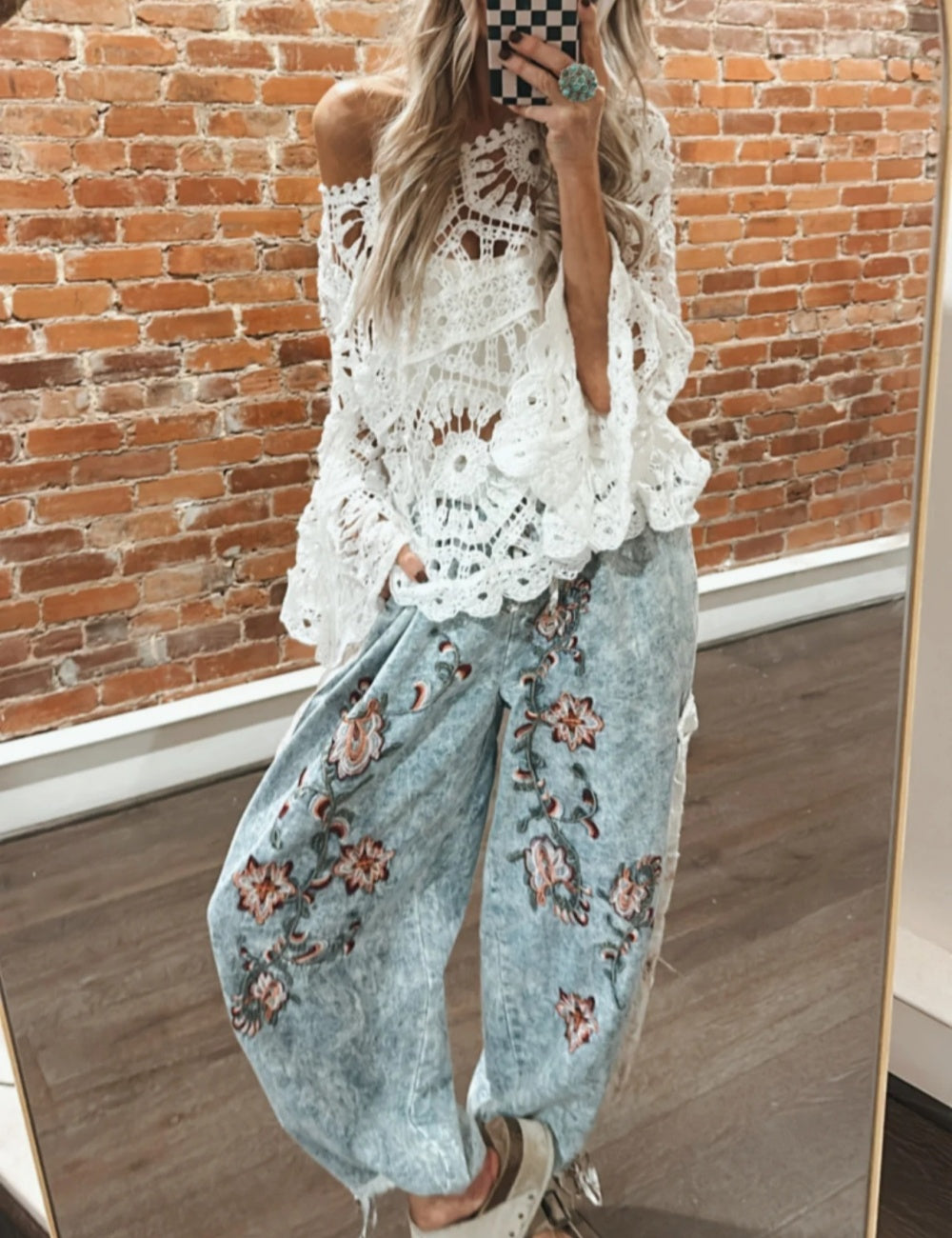 Crush Worthy Crochet Top
