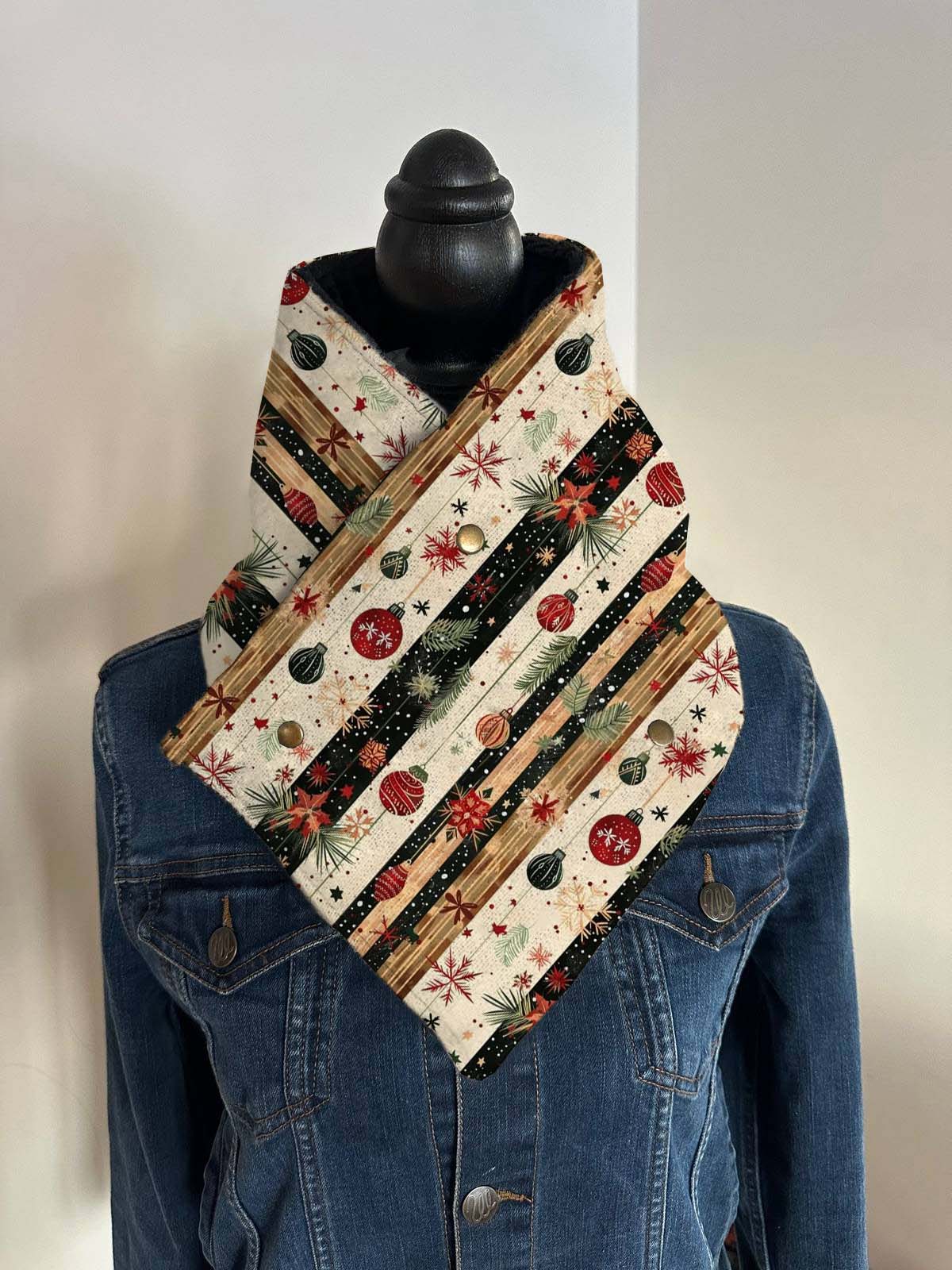 Christmas Neck Hood