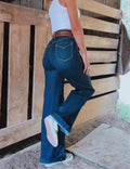 Vintage High Rise Wide Legs  Jeans