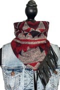 Fringe Bandana - Kirah Horizontal