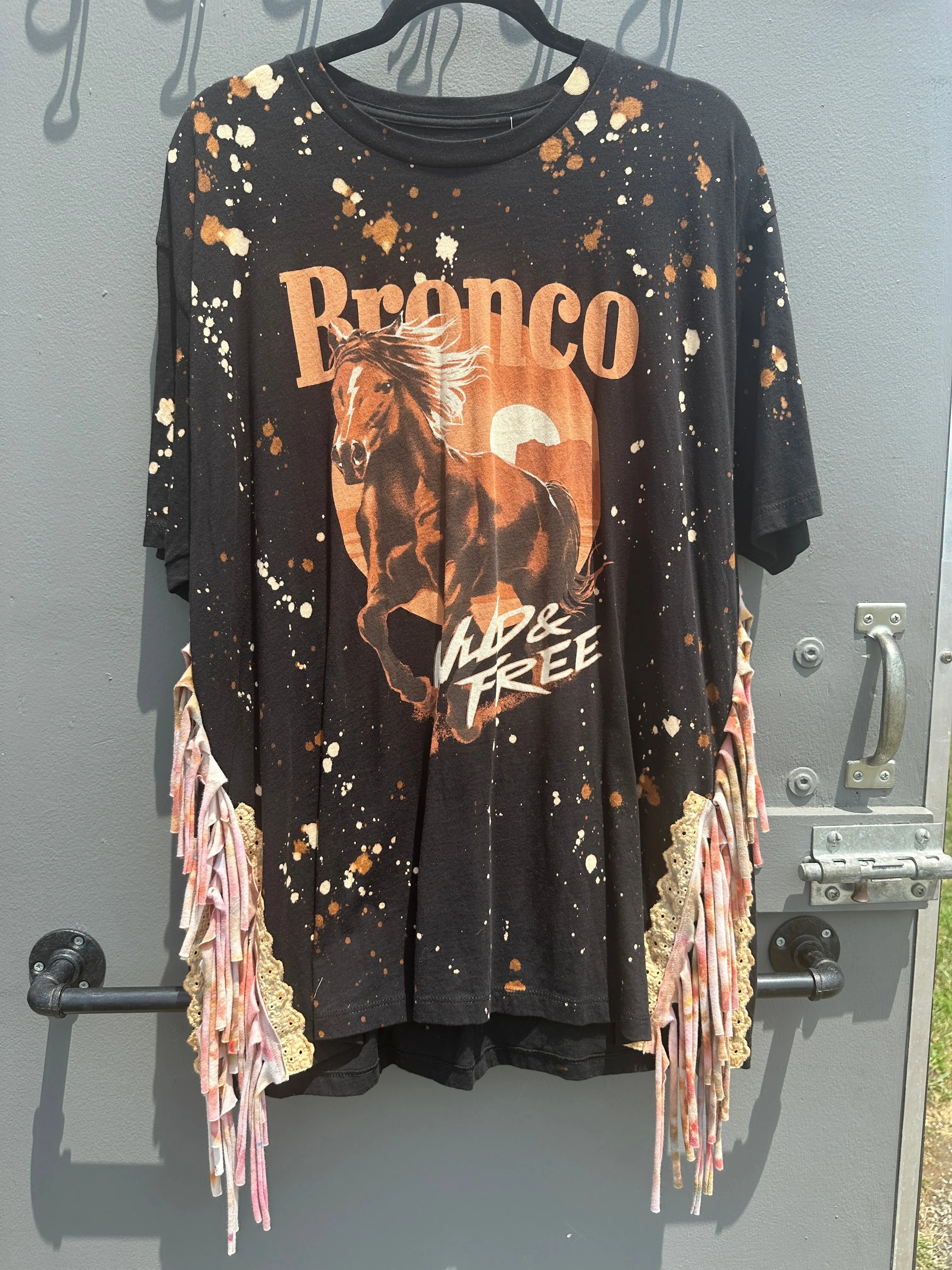 All Terrain Horse T- Shirt Dress