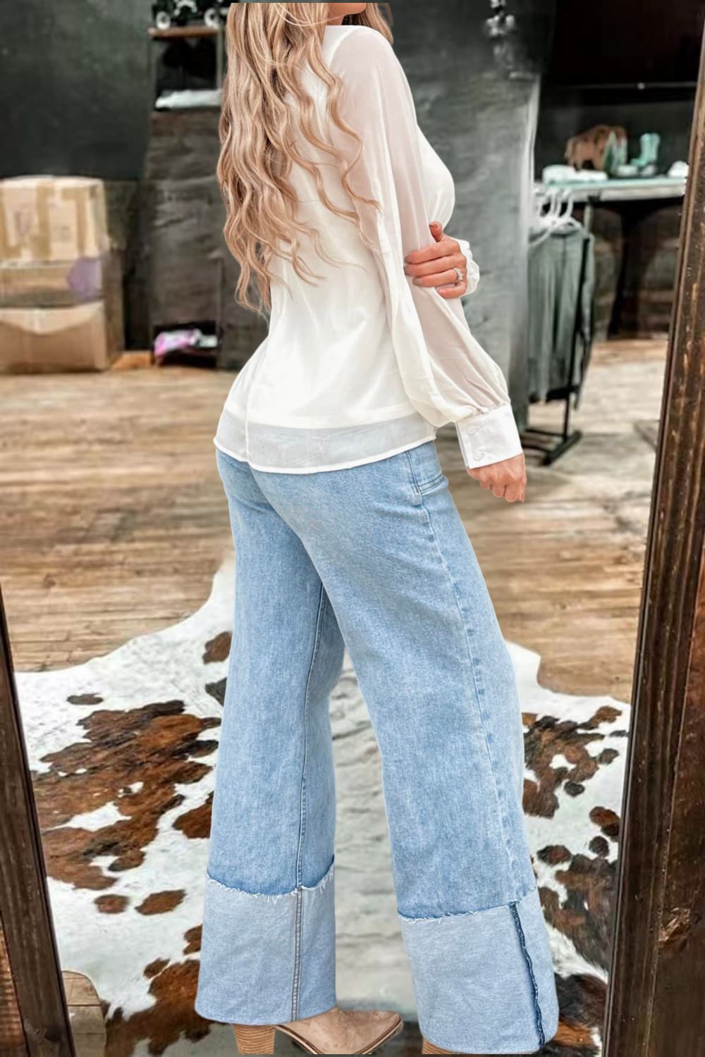 Gone With The Windold OutBlouse Top