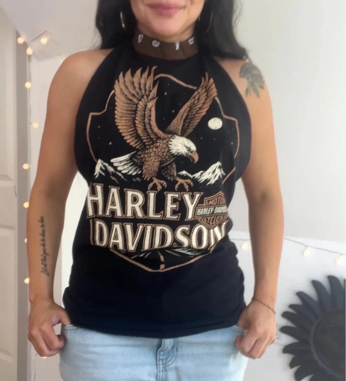 Harley Davidson Halter Tee