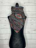 Granite Western Aztec Warm Neck Hood