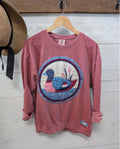 Vintage DUCK Cranston Print  Crewneck